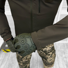 Легкая Ветровка даблтвил с пропиткой олива / Износостойкая Куртка размер S - изображение 5