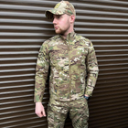 Мужская влагостойкая Куртка Tactical Series с карманами рип-стоп мультикам размер S - изображение 1