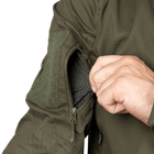 Крепкий мужской Костюм Куртка+Брюки/Полевая Форма CamoTec STALKER 3.0 олива размер 3XL - изображение 5