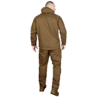 Мужской крепкий Костюм Куртка с капюшоном + Брюки / Полевая форма CamoTec Stalker Canvas 3.0 койот размер S - изображение 3