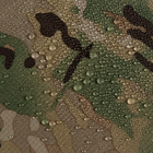 Прочный Пончо - Дождевик CamoTec с капюшоном / Водозащитный плащ с чехлом в комплекте рип-стоп мультикам - изображение 7