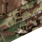 Прочный Пончо - Дождевик CamoTec с капюшоном / Водозащитный плащ с чехлом в комплекте рип-стоп мультикам - изображение 8
