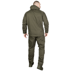 Міцний чоловічий Костюм Куртка + Штани / Польова Форма CamoTec STALKER 3.0 олива розмір S - зображення 3