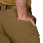 Мужские крепкие Шорты CamoTec Lizard Nylon до +25°C с 6-ю карманами койот размер M - изображение 6