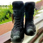 Ботинки Hammer Jack с мембраной Waterproof / Демисезонные Берцы черные размер 43 - изображение 3