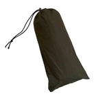 Дождевик - Пончо Оксфорд олива с чехлом / Водозащитный плащ-шатер размер универсальный - изображение 3