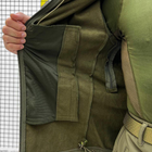 Чоловічий демісезонний Костюм Куртка + Штани / Польова форма Softshell із системою Вентиляції олива розмір XL - зображення 7