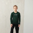 Лонгслив для мальчика GBI Teens Try.Do GBI Зеленый 140 (13754)