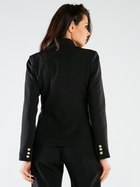 Піджак подовжений жіночий Awama A441 1185460 S Black (5902360557581) - зображення 2