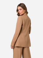 Піджак подовжений жіночий Stylove S330 1423657 2XL Beige (5905563701904) - зображення 2