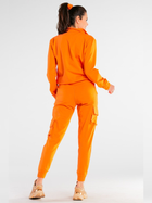 Bluza damska rozpinana streetwear z kapturem Infinite You M246 1104131 L-XL Pomarańczowa (5902360554696) - obraz 6