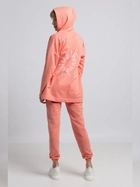 Bluza damska rozpinana streetwear z nadrukiem na plecach LaLupa LA058 1104301 XL Koralowa (5903887628792) - obraz 5