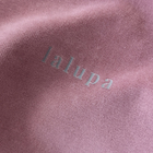 Bluza damska bez kaptura welurowa LaLupa LA084 1104342 S Różowa (5903887648752) - obraz 6