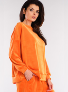 Світшот жіночий Awama A410 1132537 One Size Orange (5902360552258) - зображення 3