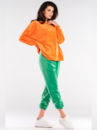 Світшот жіночий Awama A410 1132537 One Size Orange (5902360552258) - зображення 4