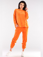 Світшот жіночий Awama A410 1132537 One Size Orange (5902360552258) - зображення 5