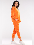 Світшот жіночий Awama A410 1132537 One Size Orange (5902360552258) - зображення 6