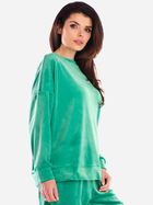 Світшот жіночий Awama A410 1132539 One Size Зелений (5902360552272) - зображення 3