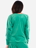 Світшот жіночий Awama A417 1132568 One Size Зелений (5902360554832) - зображення 2