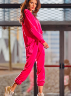 Світшот жіночий Awama A417 1132569 One Size Рожевий (5902360554849) - зображення 9