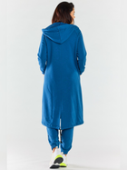 Толстовка на блискавці з капюшоном жіноча Infinite You M278 1220625 S-M Синя (5902360561311) - зображення 2