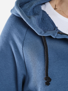 Толстовка на блискавці з капюшоном жіноча Infinite You M278 1220625 L-XL Синя (5902360561328) - зображення 5