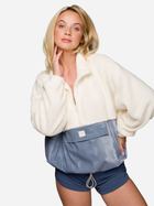 Bluza damska nierozpinana streetwear polarowa LaLupa LA114 1223060 S-M Model 3 (5903887688314) - obraz 3