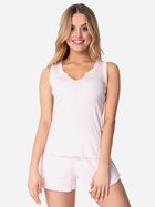 Top od piżamy LaLupa LA100 1148261 XL Różowy (5903887670210) - obraz 1