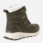 Жіночі зимові черевики високі Jack Wolfskin Dromoventure Texapore High W 4059851-4341 39 (5.5UK) 24.2 см Темно-зелені (4064993916713) - зображення 4