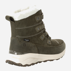 Жіночі зимові черевики високі Jack Wolfskin Dromoventure Texapore High W 4059851-4341 40.5 (7UK) 25.5 см Темно-зелені (4064993916744) - зображення 4
