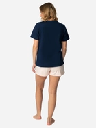 Піжамна футболка LaLupa LA109 1223038 S Navy Blue (5903887675574) - зображення 4
