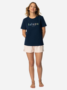 Koszulka od piżamy LaLupa LA109 1223038 XL Granatowa (5903887675581) - obraz 3