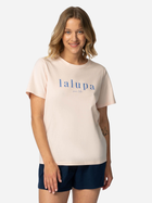 Піжамна футболка LaLupa LA109 1223039 M Peach (5903887675611) - зображення 1