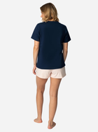 Koszulka od piżamy LaLupa LA109 1223038 XL Granatowa (5903887675581) - obraz 4