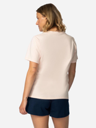 Піжамна футболка LaLupa LA109 1223039 XL Peach (5903887675635) - зображення 2