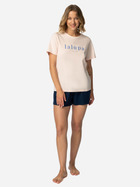 Піжамна футболка LaLupa LA109 1223039 L Peach (5903887675604) - зображення 4