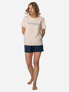 Піжамна футболка LaLupa LA109 1223039 2XL Peach (5903887675642) - зображення 3