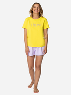 Koszulka piżamowa LaLupa LA109 1223040 L Żółta (5903887675659) - obraz 4