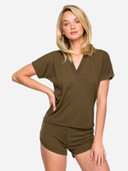 Koszulka z piżamą LaLupa LA118 1223075 XL Khaki (5903887689106)