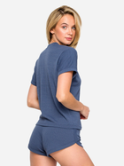 Koszulka piżamowa LaLupa LA118 1223076 XL Niebieska (5903887689151) - obraz 2