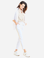 Spodnie dresowe damskie Awama A270 119479 L Białe (5902360536920) - obraz 7