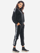 Спортивні штани жіночі Awama A375 212892 L Чорні (5902360551237) - зображення 5