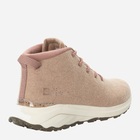 Жіночі черевики низькі Jack Wolfskin Campfire Wool Mid W 4059951-3068 37 (4UK) 22.9 см Рожеві (4064993918274) - зображення 4