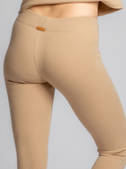 Legginsy sportowe damskie LaLupa LA035 381278 S Cappuccino (5903887611664) - obraz 4