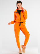 Спортивні штани Infinite You M247 1104138 S-M Orange (5902360555310) - зображення 3