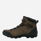 Чоловічі черевики для трекінгу Jack Wolfskin Vojo 3 Wt Texapore Mid M 4042391-5298 41 (7.5UK) 25.5 см Коричневі (4060477903033) - зображення 3