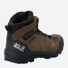 Zimowe buty trekkingowe męskie wysokie Jack Wolfskin Vojo 3 Wt Texapore Mid M 4042391-5298 41 (7.5UK) 25.5 cm Brązowe (4060477903033) - obraz 4