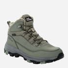 Чоловічі зимові черевики Jack Wolfskin Everquest Texapore Mid M 4053611-4550 41 (7.5UK) 25.5 см Оливкові (4064993836547) - зображення 2