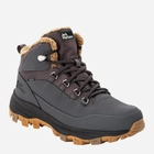 Чоловічі зимові черевики Jack Wolfskin Everquest Texapore Mid M 4053611-6326 45.5 (11UK) 28.4 см Темно-сірі (4064993582512) - зображення 2