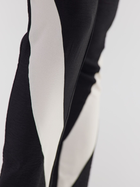 Spodnie dresowe damskie Awama A496 1419341 M Czarny/Beżowy (5902360568181) - obraz 9